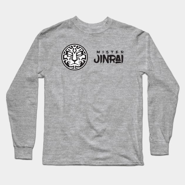 Mister Jinrai Logo #3 Long Sleeve T-Shirt by Mister Jinrai